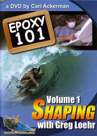 Epoxy 101 - Volume 1 - Shaping (DVD)