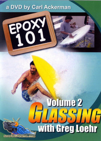 Epoxy 101 - Volume 2 - Glassing (DVD)
