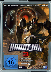 Robot Jox 3 - Kampf der Roboter (DVD)