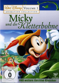 Walt Disney Animation Collection - Volume 1 - Micky und die Kletterbohne (DVD)