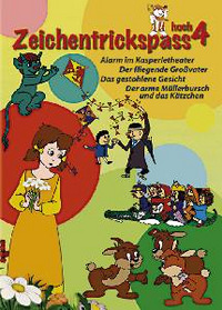 Zeichentrickspaß hoch 4 (DVD)
