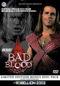 WWE - Bad Blood 2004 (DVD)