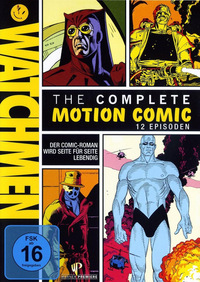 Watchmen - The Complete Motion Comic - Disc 2 (DVD)