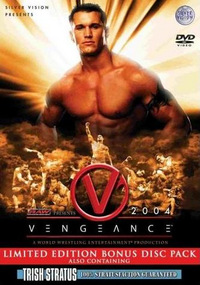WWE - Vengeance 2004 (DVD)
