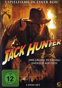 Jack Hunter 3 - Jack Hunter und das Zepter des Lichts (DVD)