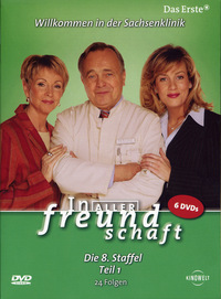 In aller Freundschaft - Staffel 8 - Box 2: Disc 5 - Episoden 290 - 291 + Bonus (DVD)