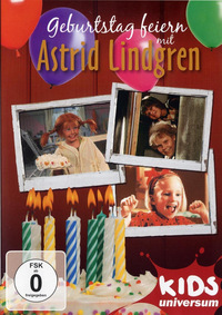 Geburtstag feiern mit Astrid Lindgren (DVD)