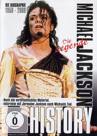 Michael Jackson History (DVD)