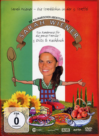 Die kulinarischen Abenteuer der Sarah Wiener 3 - Disc 3 - Episoden 8 - 10 (DVD)