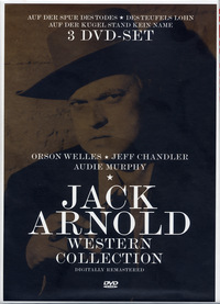 Jack Arnold Western Collection - Auf der Kugel stand kein Name (DVD)