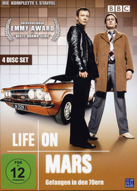 Life on Mars - Staffel 1 - Disc 2 - Episoden 3 - 4 (DVD)