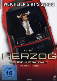 Herzog, Scheidungsanwalt - Disc 2 - Episoden 6 - 9 (DVD)
