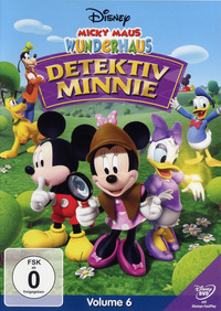 Micky Maus Wunderhaus 06 - Detektiv Minnie (DVD)