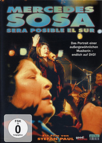 Mercedes Sosa - Será posible el sur - Spanische Originalfassung mit deutschen Untertiteln (DVD)