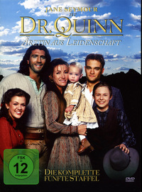 Dr. Quinn - Ärztin aus Leidenschaft - Staffel 5 - Disc 7 - Episode 24 - 26 (DVD)