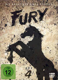 Fury - Box 4 - Disc 4 - Episoden 19 - 24 (DVD)