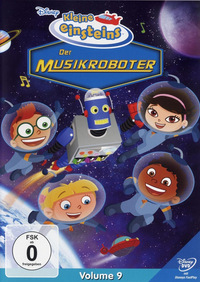 Kleine Einsteins 9 - Der Musikroboter (DVD)