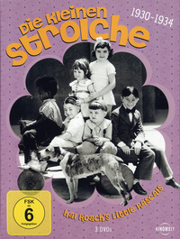 Die kleinen Strolche - 1930-1934 - Disc 3 (DVD)