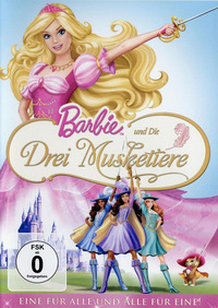Barbie und die drei Musketiere (DVD)
