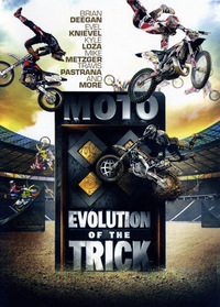 Moto X - Evolution of the Trick (DVD)