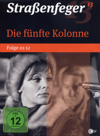 Straßenfeger 13 - Die fünfte Kolonne - Staffel 1 - Disc 4 - Episoden 10 - 12 (DVD)