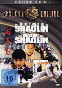 Das tödliche Vermächtnis der Shaolin & Die Belagerung der Shaolin (DVD)