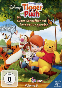 Meine Freunde Tigger und Puuh 5 - Die Super-Schnüffler auf Entdeckungsreise (DVD)