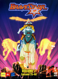 Bravestarr - Volume 2 - Disc 4 - Episoden 19 - 24 (DVD)