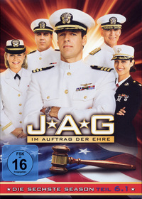 J.A.G. - Im Auftrag der Ehre - Staffel 6 - Disc 6 - Episoden 131 - 134 (DVD)