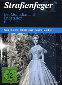 Straßenfeger 11 - Der Monddiamant + Endstation + Gaslicht - Gaslicht (DVD)