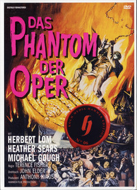 Das Phantom der Oper - Das Rätsel der unheimlichen Maske (DVD)