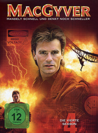 MacGyver - Staffel 4 - Disc 5 - Episoden 17 - 19 (DVD)