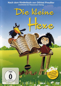 Die kleine Hexe - Wie die kleine Hexe das Zaubern lernte (DVD)