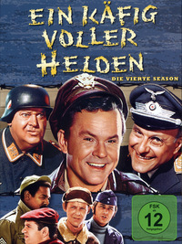 Ein Käfig voller Helden - Staffel 4 - Disc 4 - Episoden 21 - 26 (DVD)