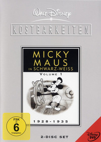 Walt Disney Kostbarkeiten - Micky Maus in Schwarz-Weiß - Volume 2 - Disc 2 (DVD)