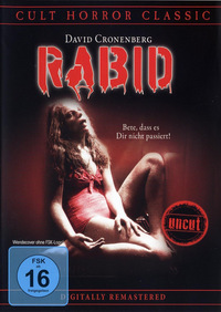 Rabid - Der brüllende Tod - Erstauflage (DVD)