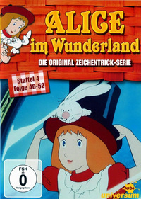 Alice im Wunderland - Staffel 4 - Disc 2 - Episode 47 - 52 (DVD)