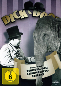 Zenobia, der Jahrmarktselefant (DVD)