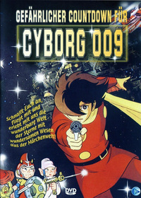 Gefährlicher Countdown für Cyborg 009 (DVD)