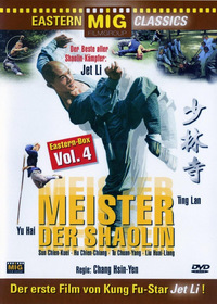 Meister der Shaolin - Kloster der Rächer - Erstauflage (DVD)