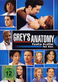 Grey's Anatomy - Staffel 5 - Box 1: Disc 3 - Episoden 9 - 11 (DVD)