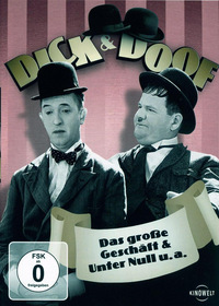 Dick & Doof: Das große Geschäft & Unter Null & Der zermürbende Klaviertransport (DVD)