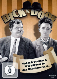 Dick & Doof - Vaterfreuden & Wir sitzen in der Klemme (DVD)