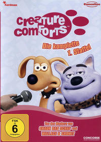 Creature Comforts - Staffel 1 (DVD)