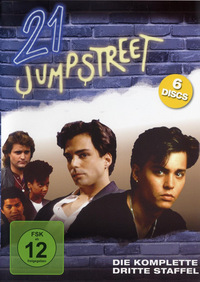 21 Jump Street - Staffel 3 - Disc 6 - Folgen 55 - 58 (DVD)