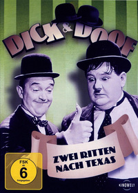 Dick & Doof - Zwei ritten nach Texas (DVD)