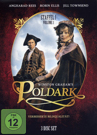 Poldark - Staffel 1 - Volume 1: Disc 3 - Episoden 6 - 8 (DVD)