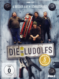 Die Ludolfs - 4 Brüder auf'm Schrottplatz - Staffel 5 - Disc 3 (DVD)