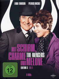 Mit Schirm, Charme und Melone - Edition 3 - Disc 6 - Episode 33 (DVD)