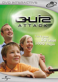 DVD Interactive - Quiz Attack (DVD)